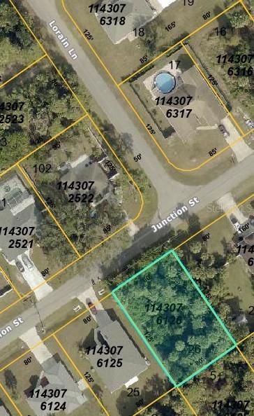 LOT 26 Junction St., North Port, FL 34288