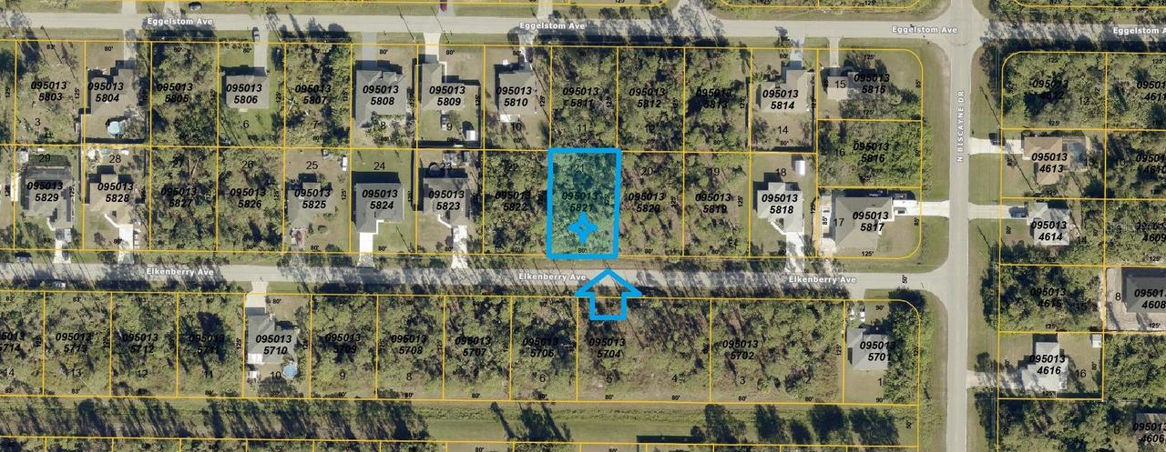 Lot 21, Elkenberry Ave., North Port, FL 34291
