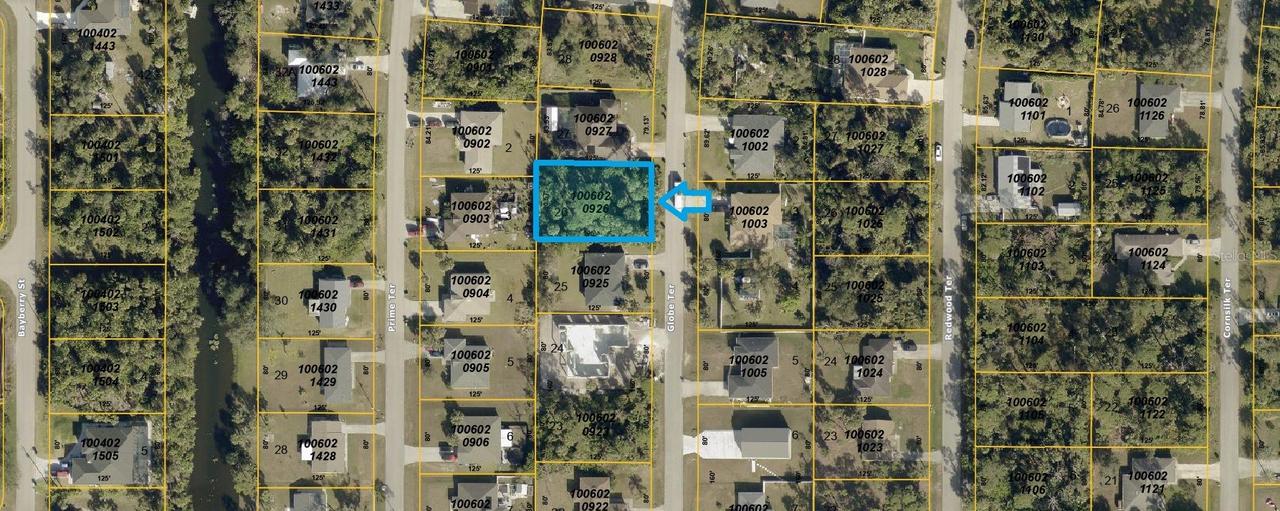 Lot 26, Globe Ter., North Port, FL 34286