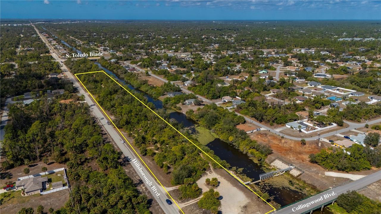 W Hillsborough Blvd., North Port, FL 34288