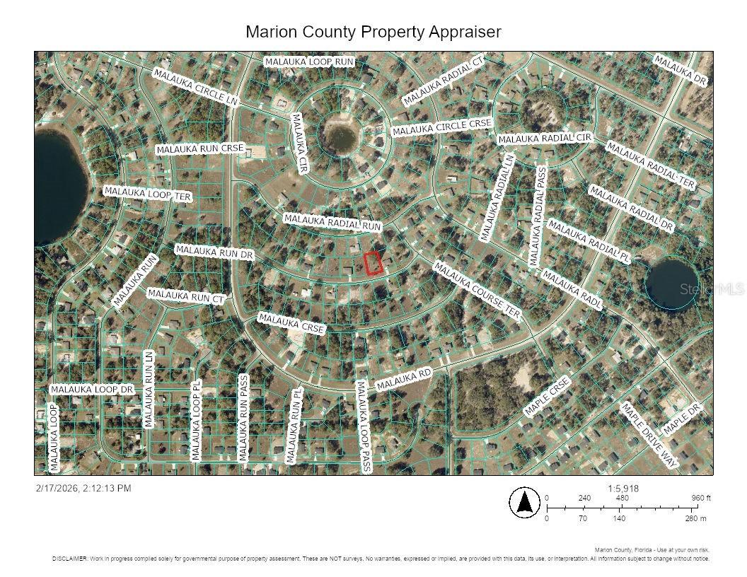 Malauka Run Dr., Ocklawaha, FL 32183