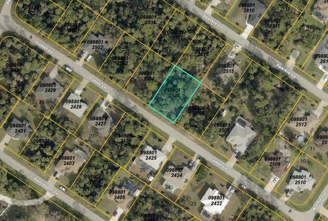 Comet Ln., North Port, FL 34286