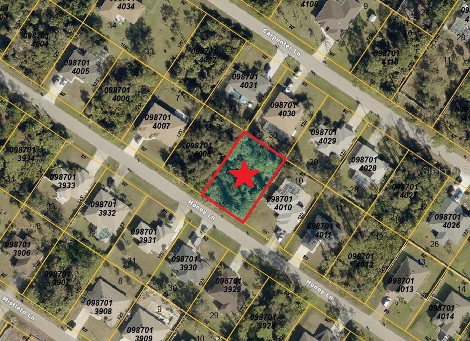 Lot 9 Honey Ln., North Port, FL 34286