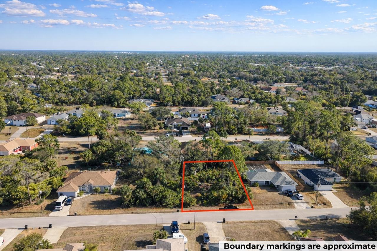 Lot 9 Honey Ln., North Port, FL 34286