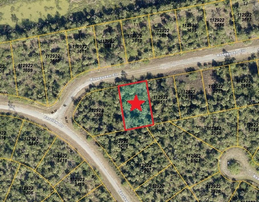Lot 10 Rosequeen Cir., North Port, FL 34288