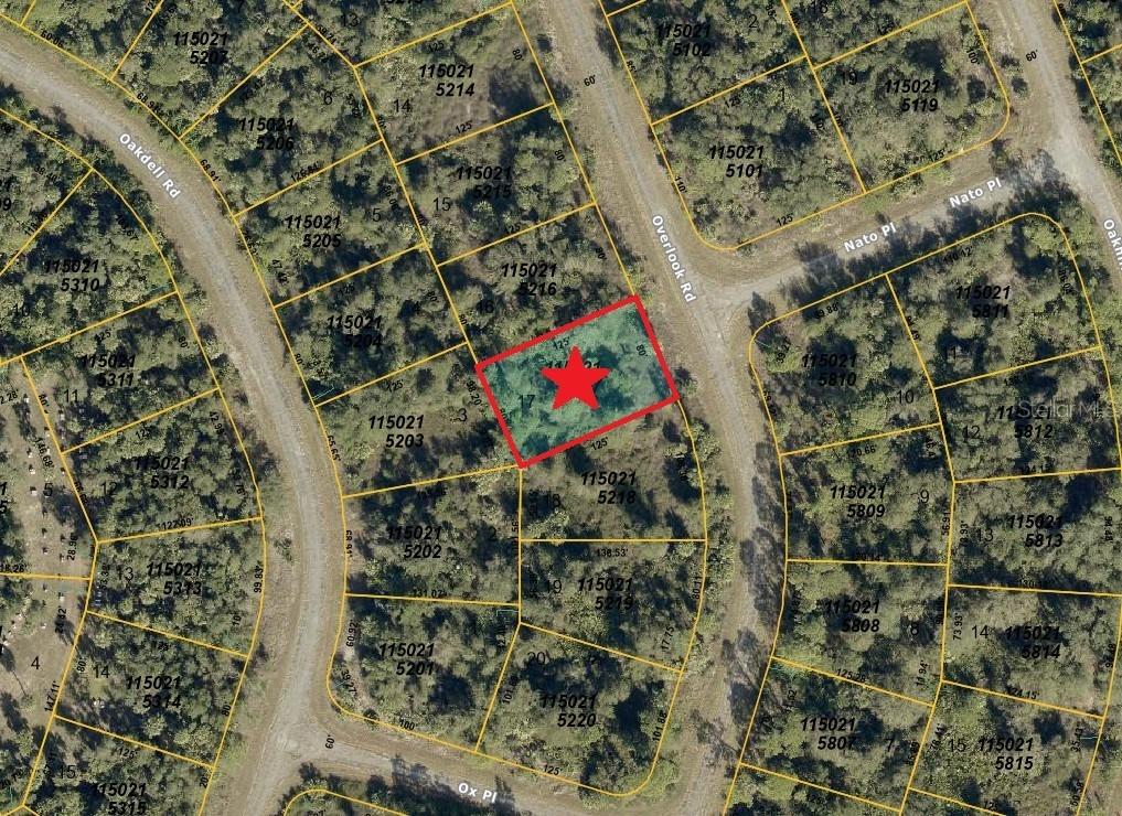 Lot 17 Overlook Rd., North Port, FL 34288