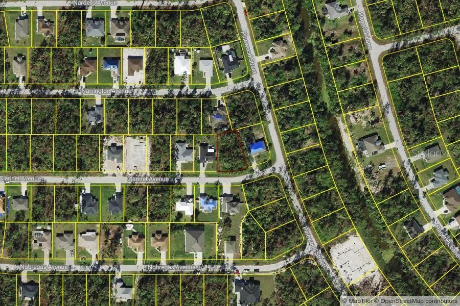Clarinet Ave., North Port, FL 34288