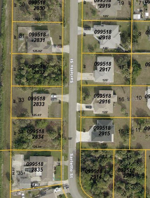 Sarletto St., North Port, FL 34287