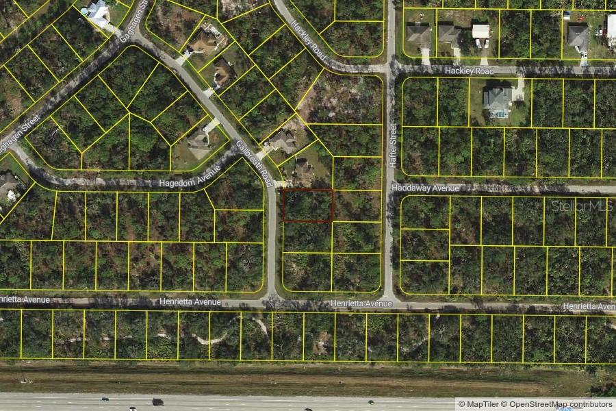 Gailbreath Rd., North Port, FL 34291