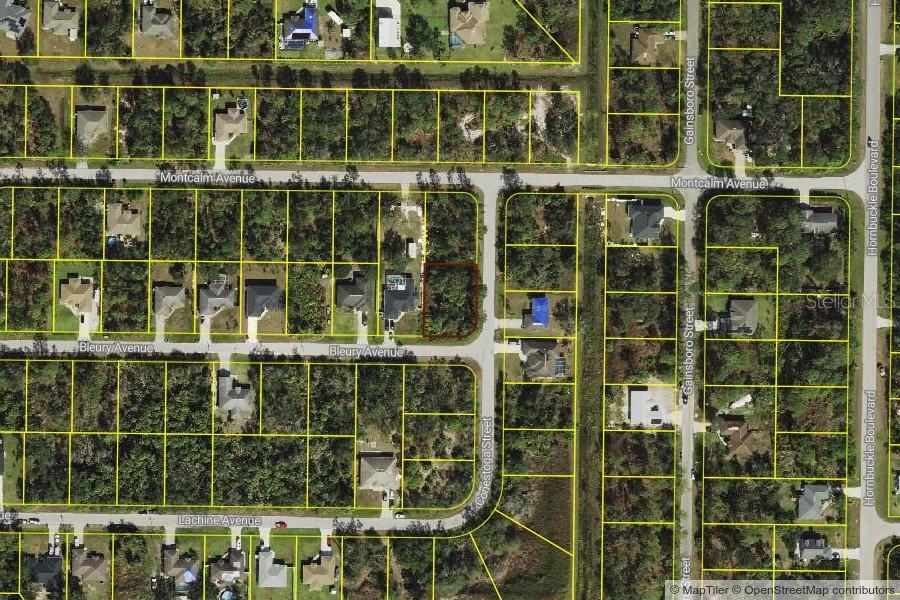 Bluery Ave., North Port, FL 34291