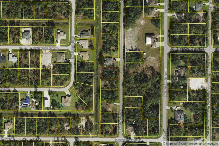 Gainsboro St., North Port, FL 34291
