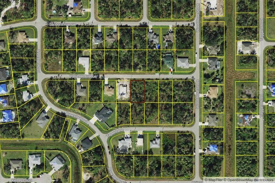 Van Leer Ave., North Port, FL 34288