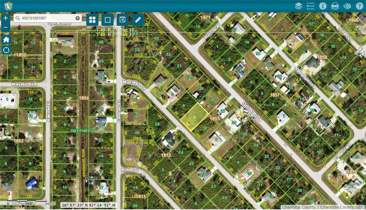 5048 Montego Ln., Port Charlotte, FL 33981