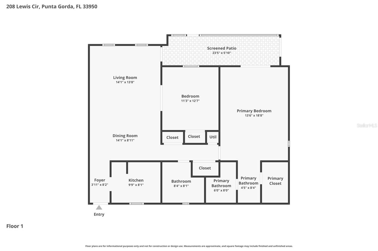 208 Lewis Cir. #A1, Punta Gorda, FL 33950