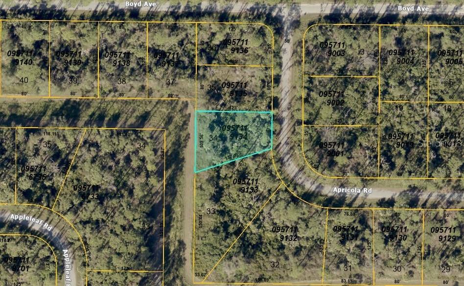 Apricola Rd., North Port, FL 34286