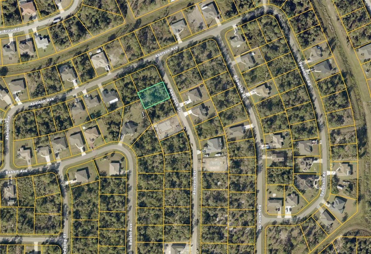 Lot 9 Aberback St., North Port, FL 34291