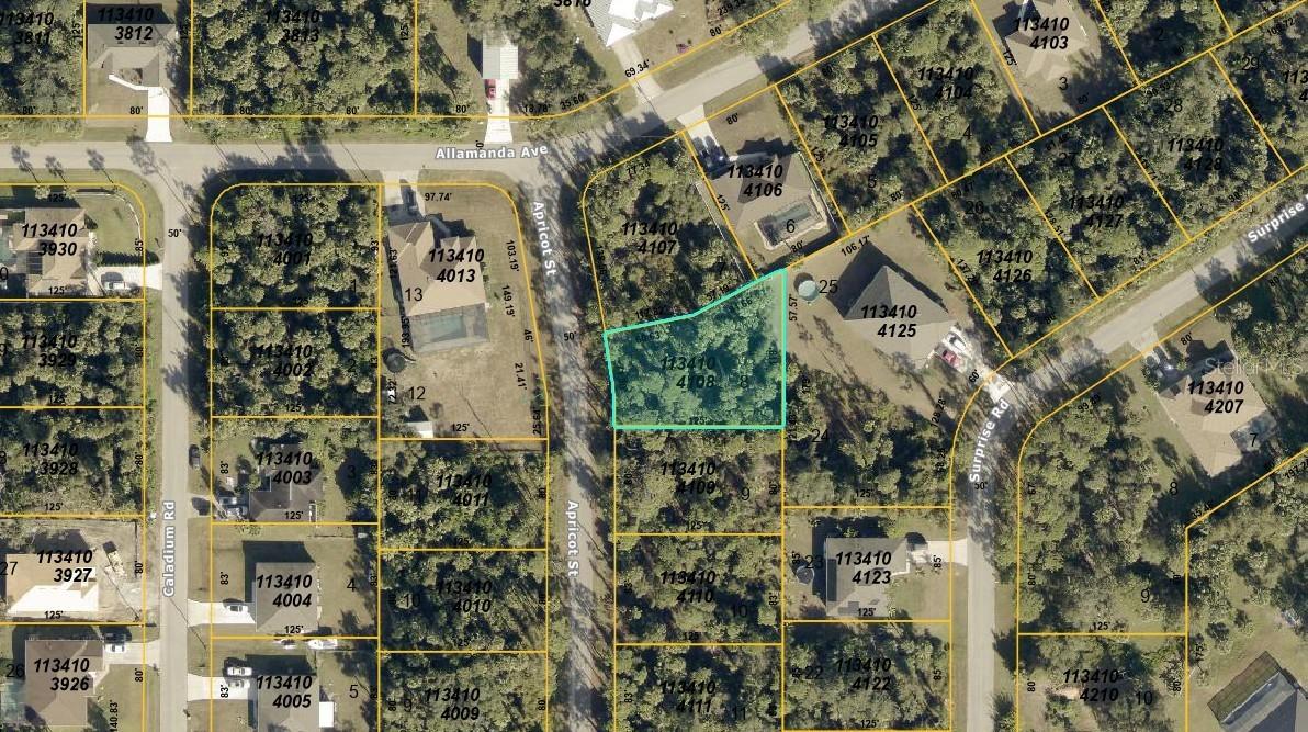 Apricot St., North Port, FL 34288