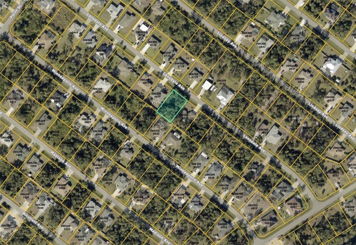 Lot 12 Lansdale Ave., North Port, FL 34286