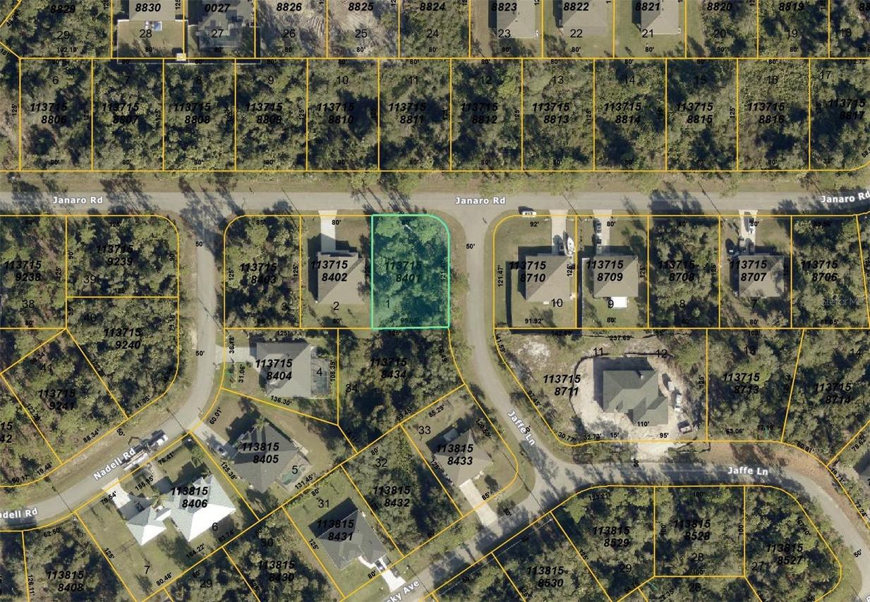 Lot 1 Janaro Rd., North Port, FL 34288