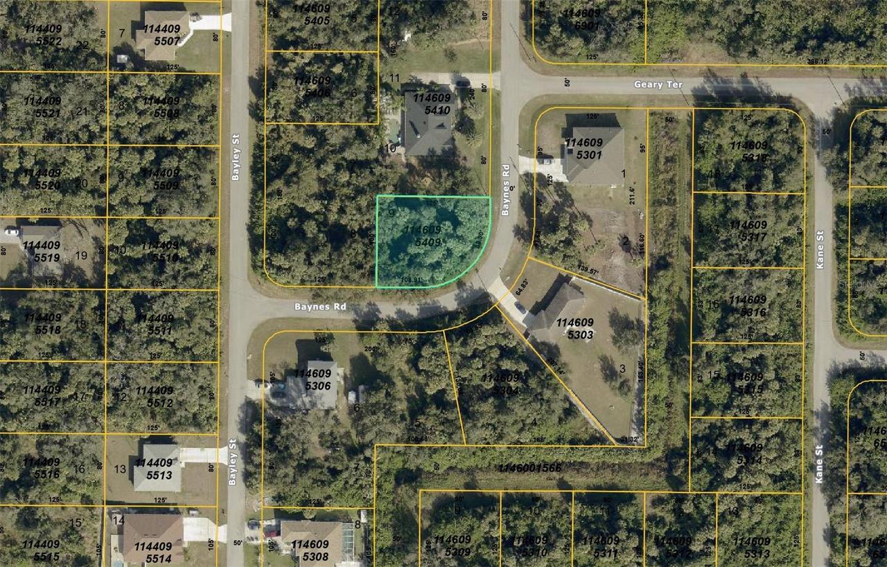 Lot 9 Baynes Rd., North Port, FL 34288