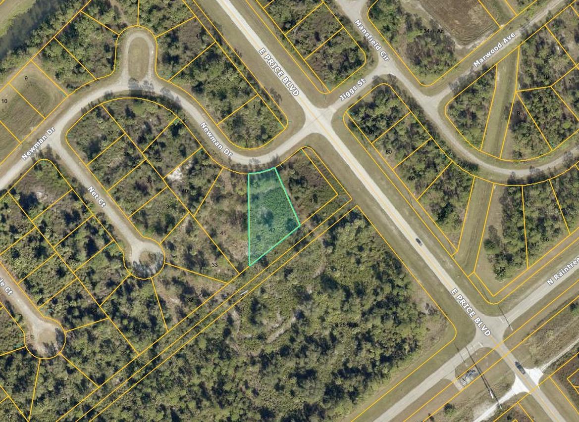 Lot 42 Newman Dr., North Port, FL 34288