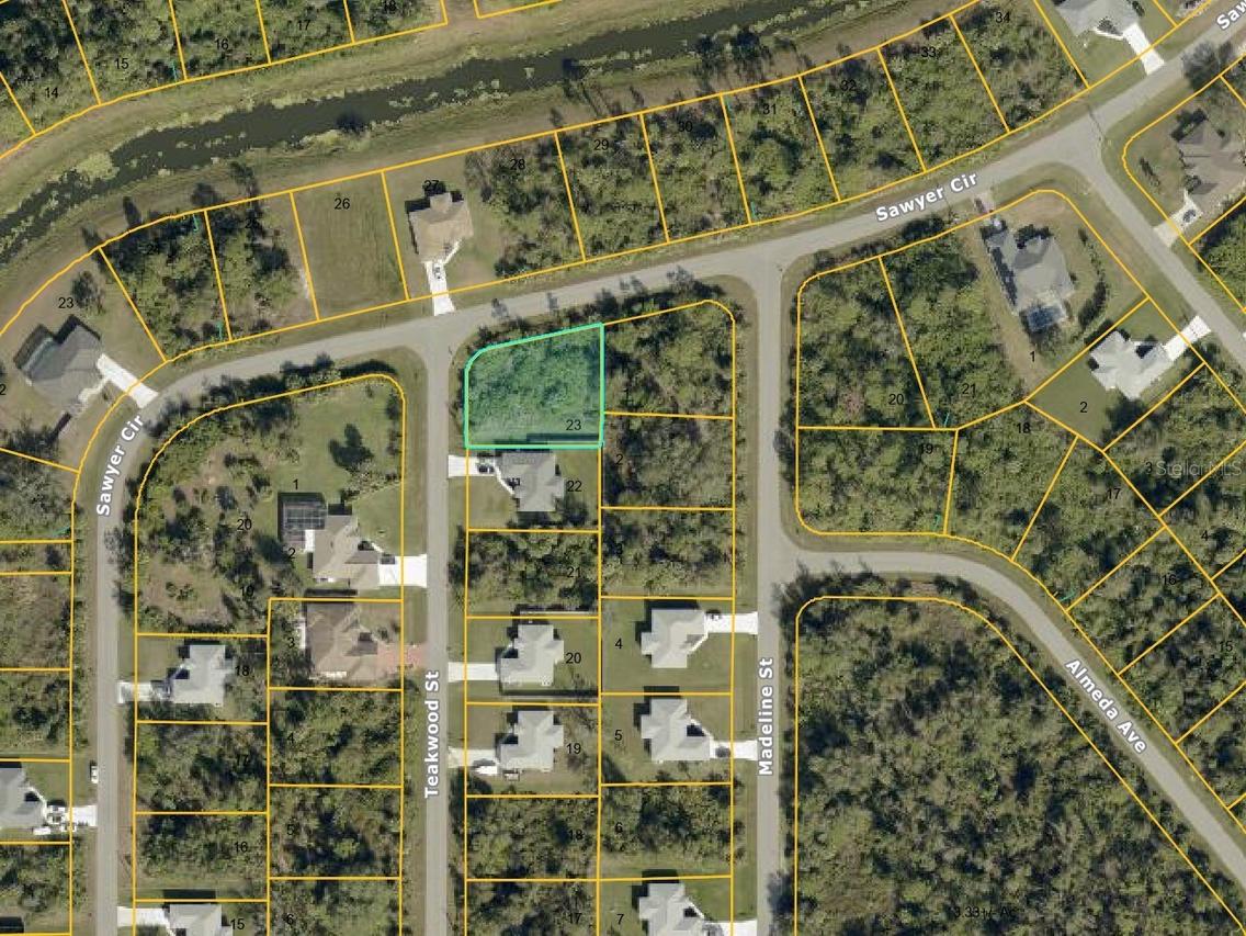 Lot 23 Sawyer Cir., North Port, FL 34288