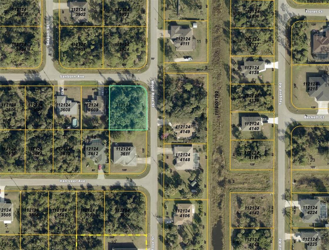 Lot 10 Wood Rose St., North Port, FL 34288