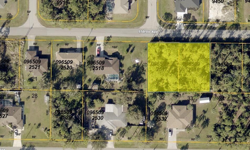 16 & 17 Eldron Ave., North Port, FL 34286
