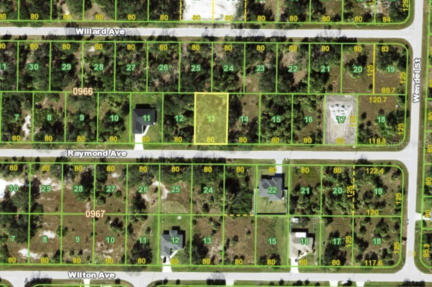 19164 Raymond Ave., Port Charlotte, FL 33954