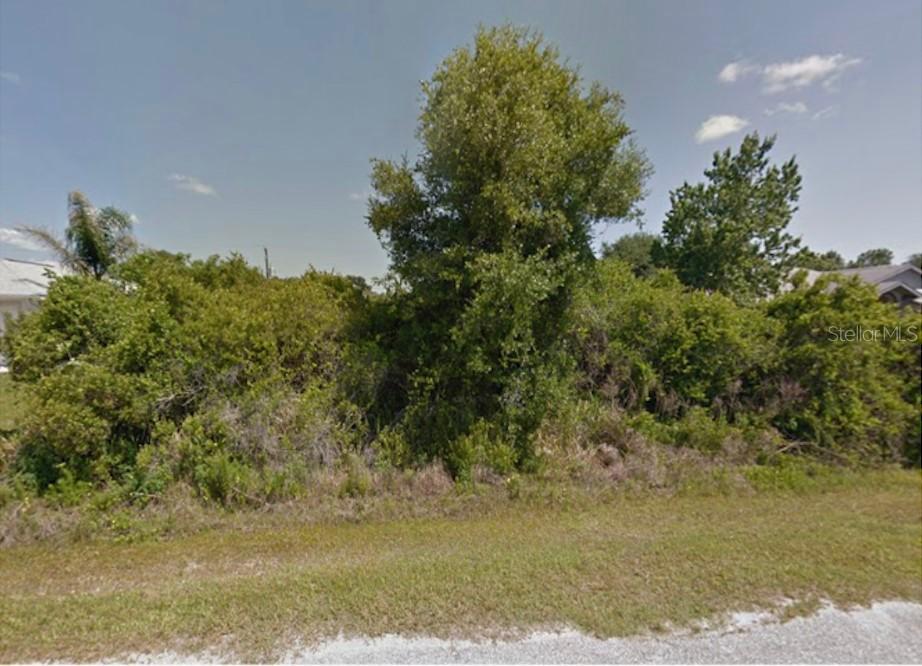 Lot 27 Crock Ave., North Port, FL 34291