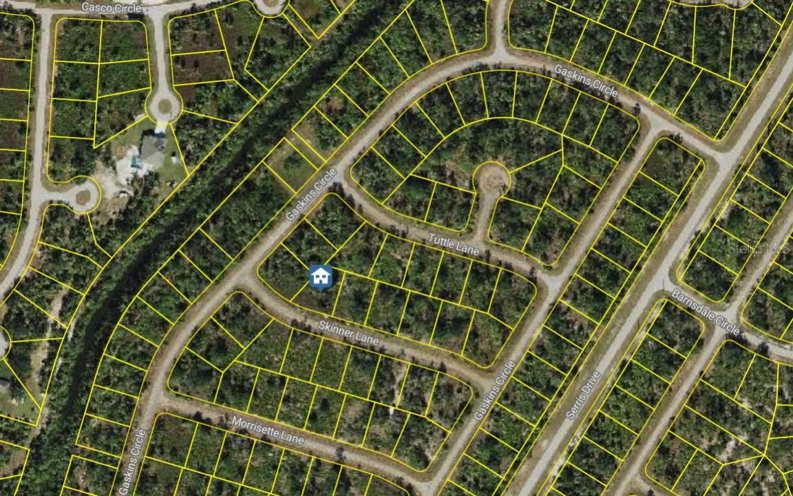 Lot 13 Skinner Ln., North Port, FL 34288