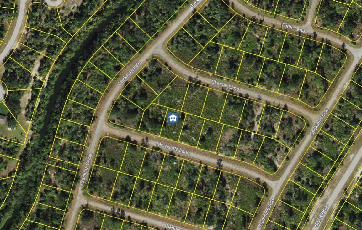 Lot 14 Morrisette Ln., North Port, FL 34288
