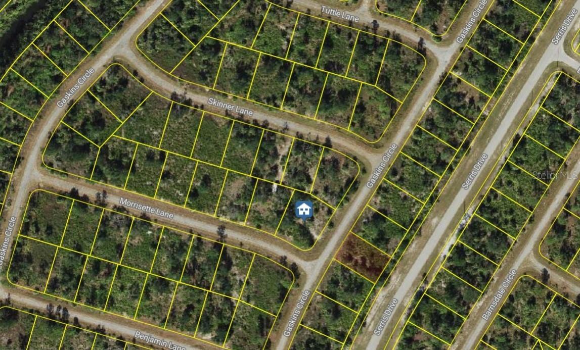 Lot 9 Morrisette Ln., North Port, FL 34288