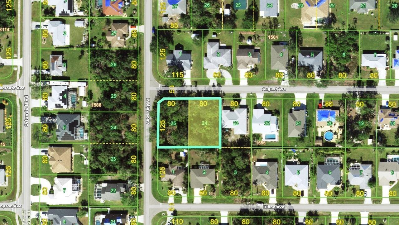 23039 & 23047 August Lots 24 & 25 Ave., Port Charlotte, FL 33954