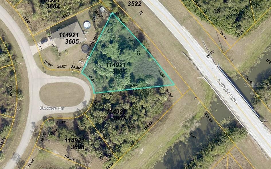 Harcourt Cir., North Port, FL 34288