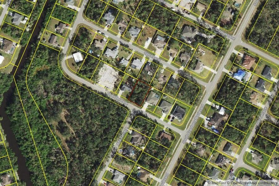 Chandler Ln., North Port, FL 34286