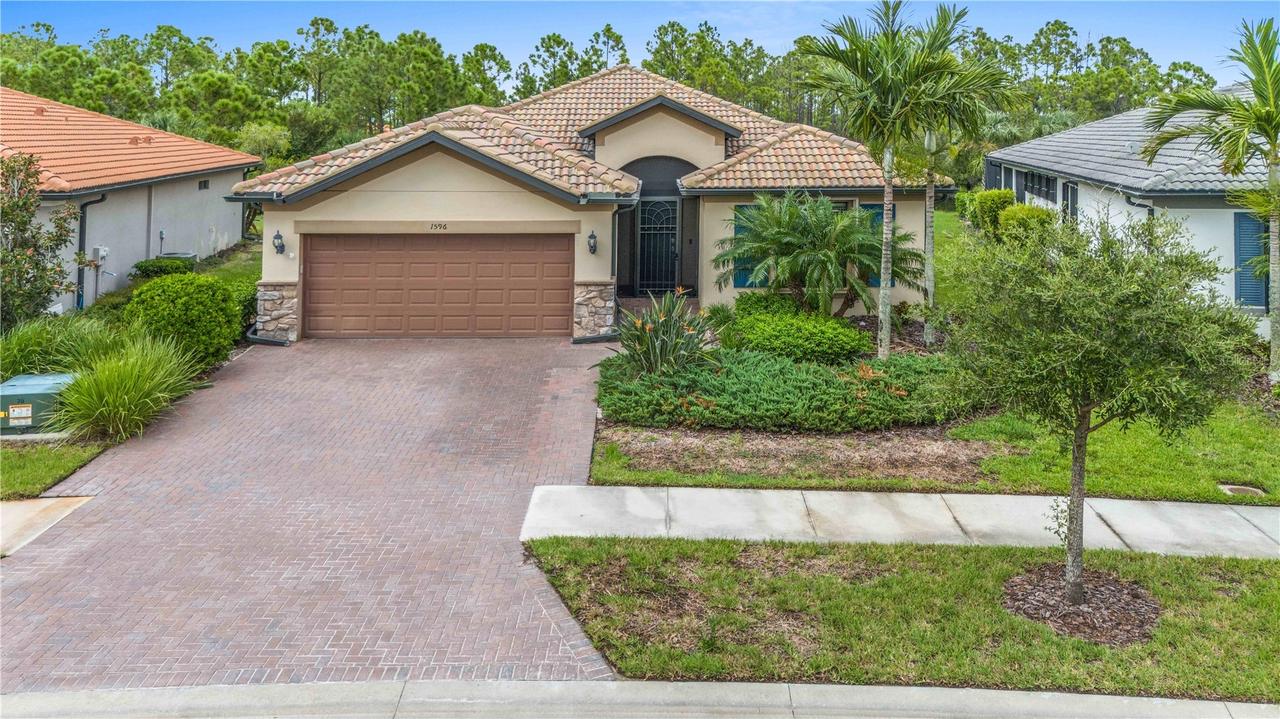 1596 Hyssop Loop, North Port, FL 34289