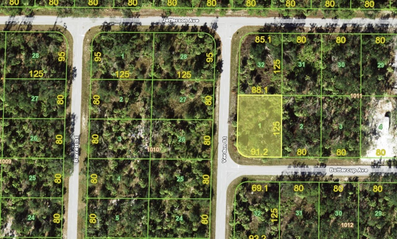 18358 Buttercup Ave., Port Charlotte, FL 33954