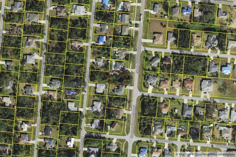 S Salford Blvd., North Port, FL 34287