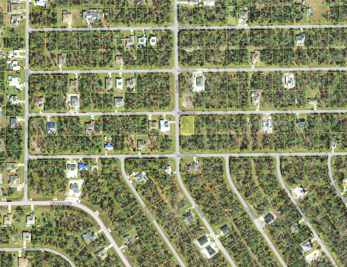 1096 Lotus St., Port Charlotte, FL 33953