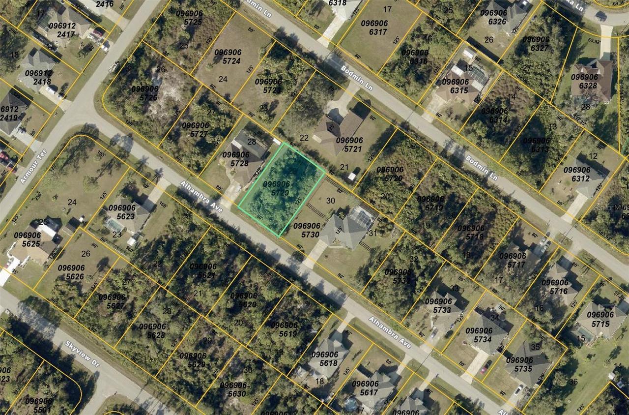 Lot 29 Alhambra Ave., North Port, FL 34291