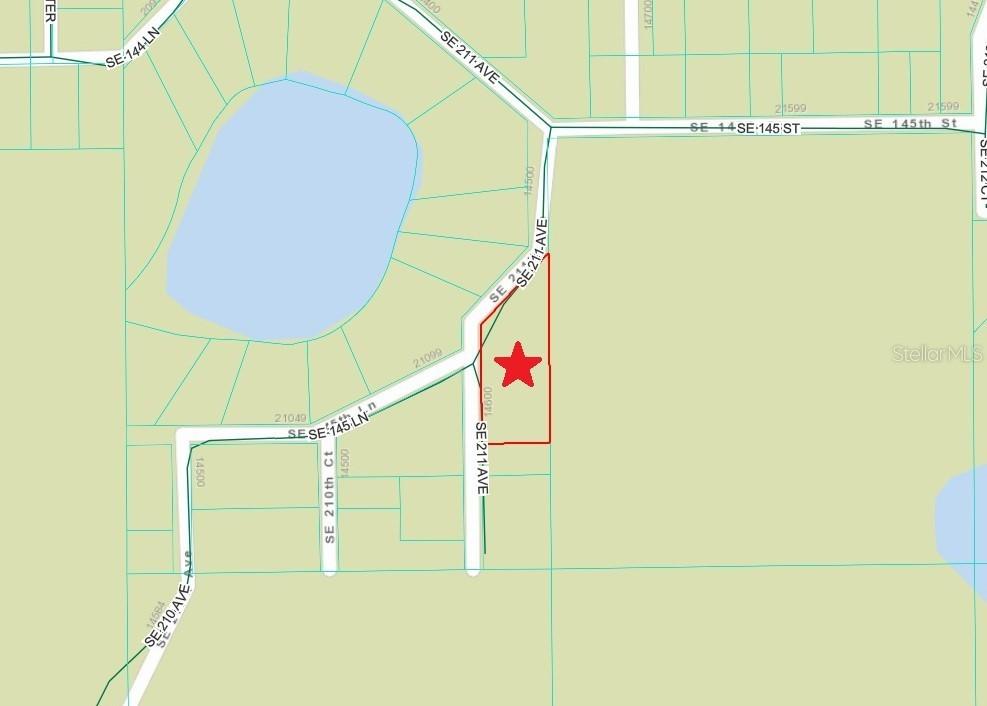 Lots 1-4 SE 211th Ave., Umatilla, FL 32784