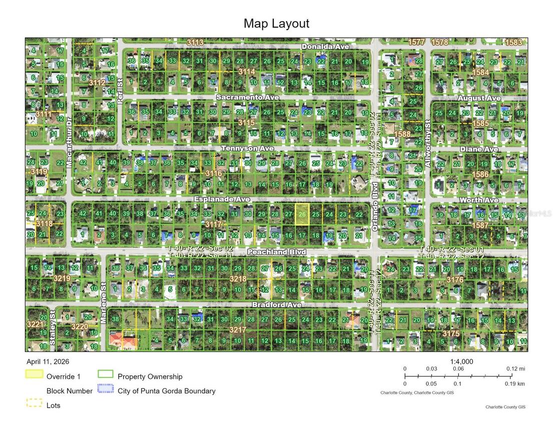 22497 Esplanade Ave., Port Charlotte, FL 33954