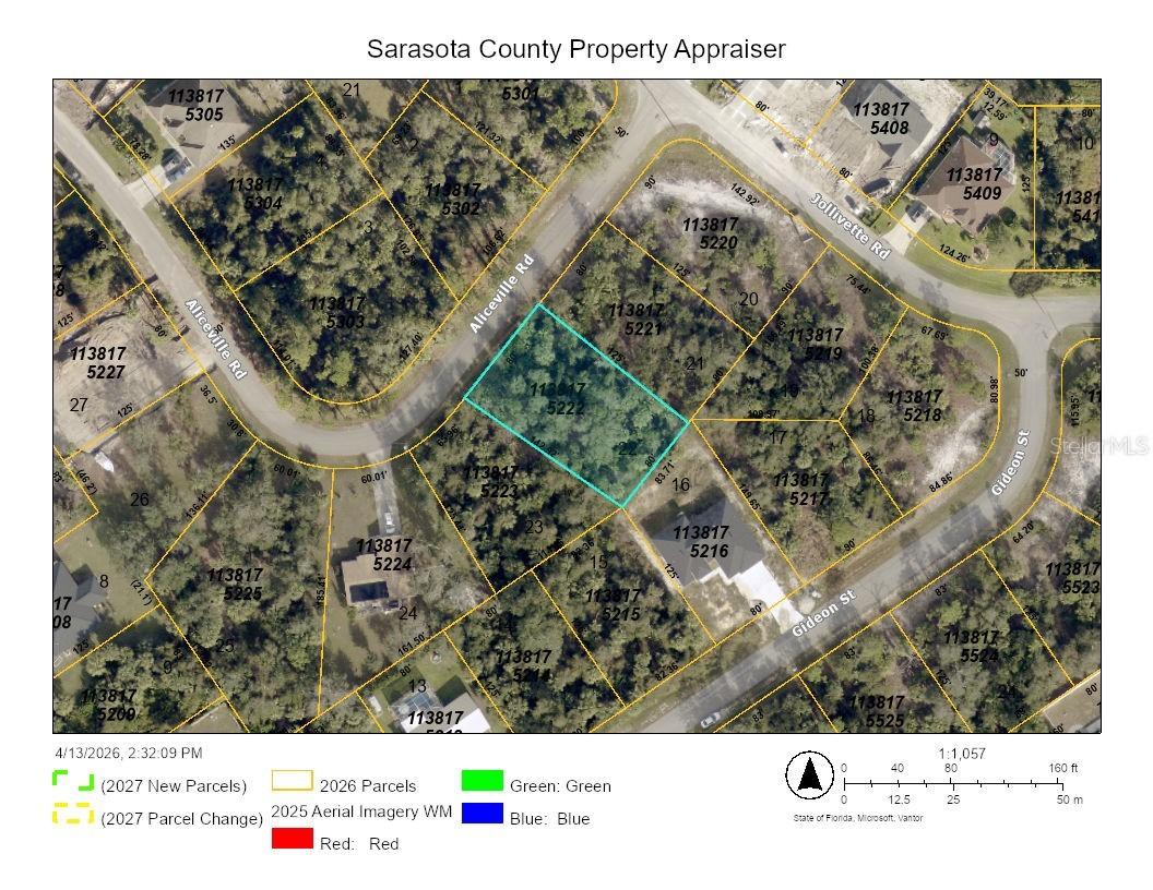 Aliceville Rd., North Port, FL 34288