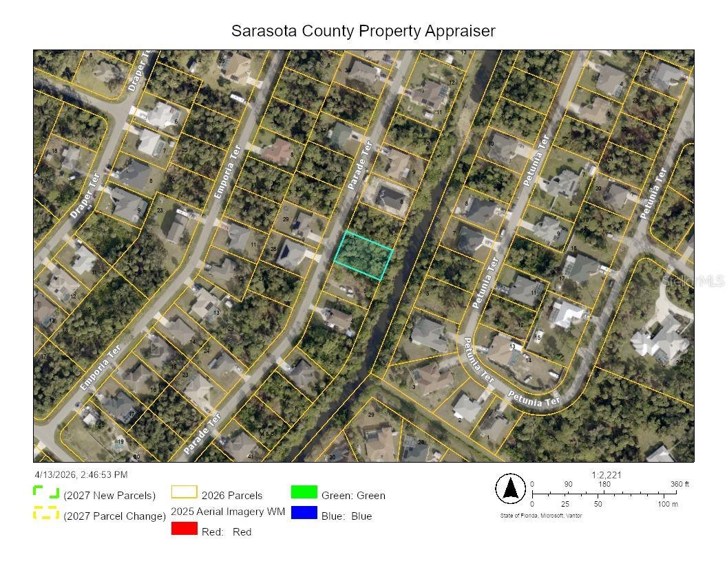 LOT 6 Parade Ter., North Port, FL 34286