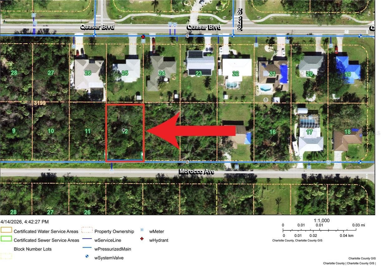 22478 Morocco Ave., Port Charlotte, FL 33952