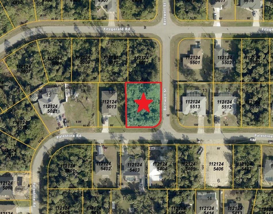 Lot 12 Bertwell St., North Port, FL 34288