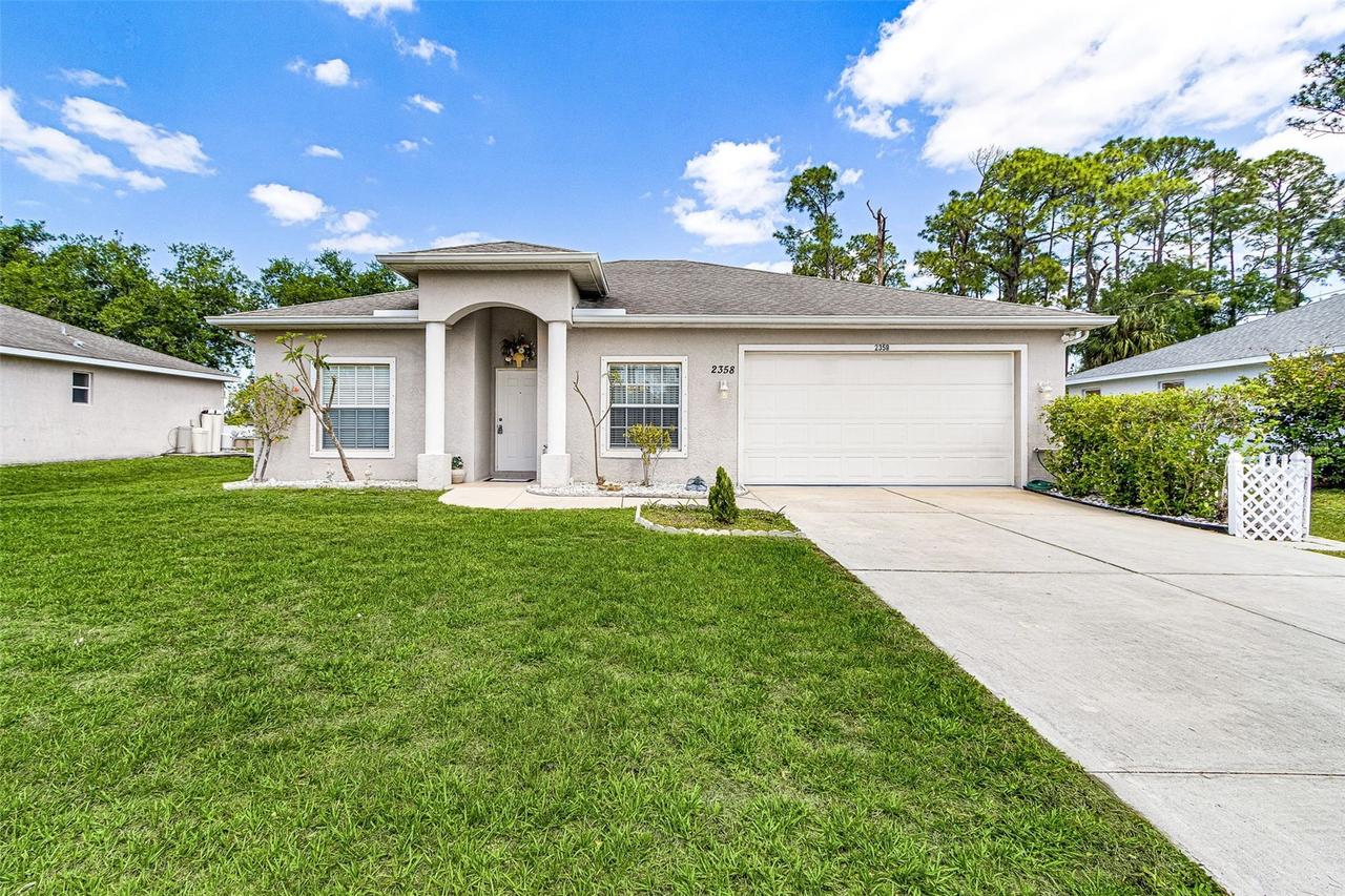 2358 Pilger Ave., North Port, FL 34286