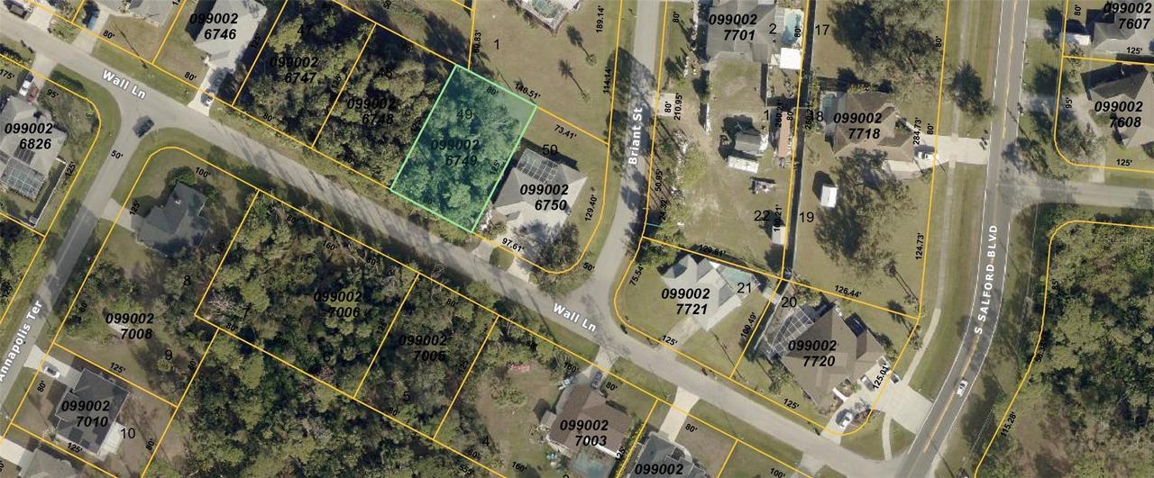 Wall Ln., North Port, FL 34287