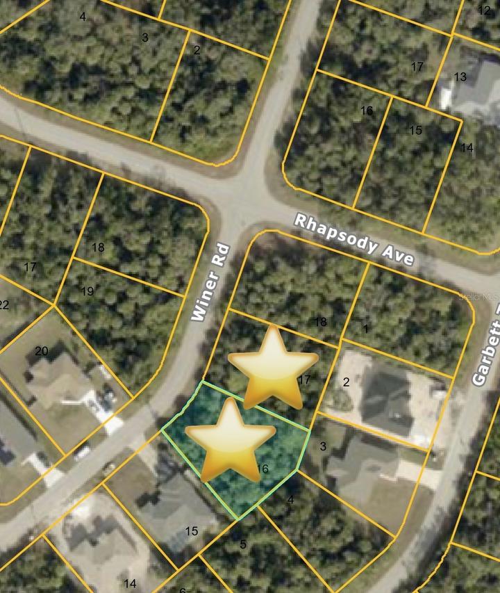 LOT 16 & 17 Winer Rd., North Port, FL 34288